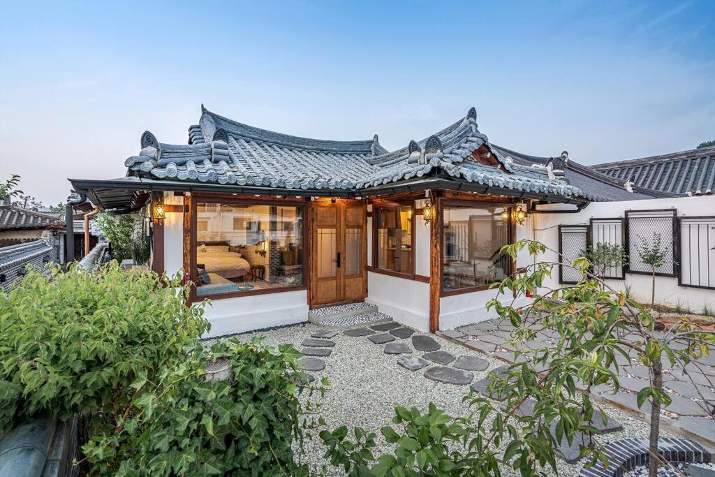 Hanokstay Haru Jeonju Buitenkant foto