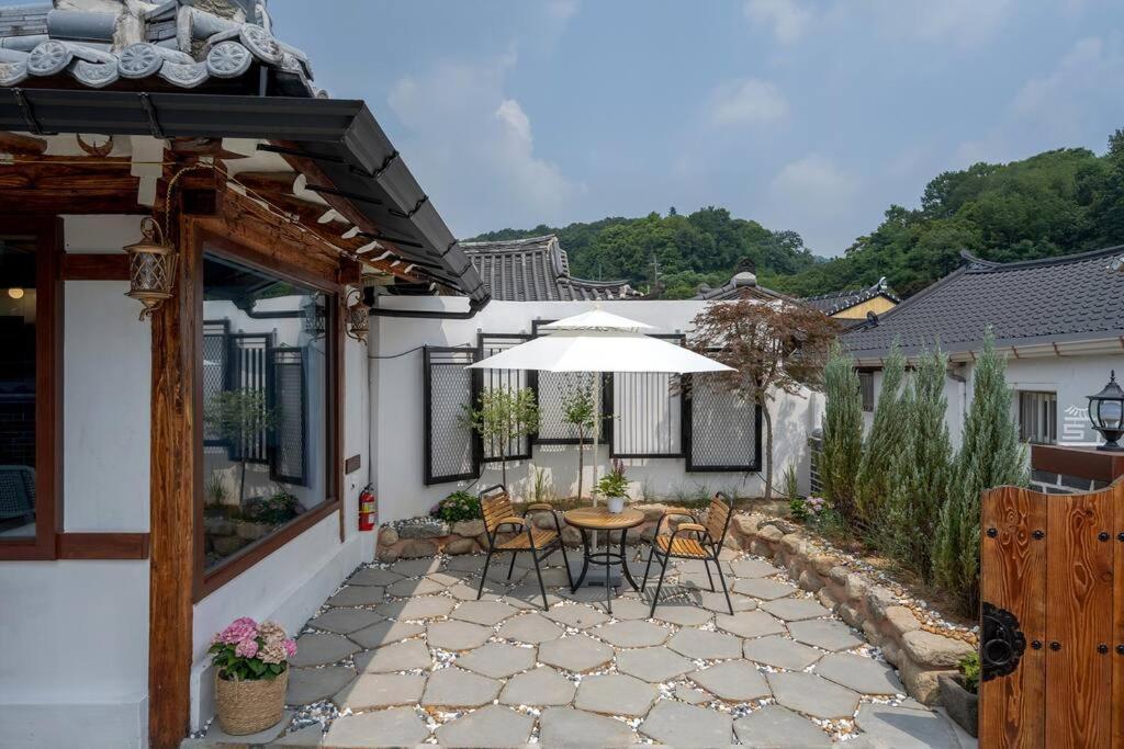 Hanokstay Haru Jeonju Buitenkant foto