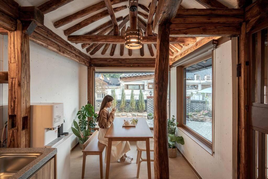 Hanokstay Haru Jeonju Buitenkant foto