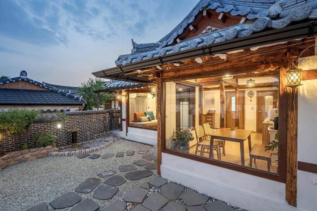 Hanokstay Haru Jeonju Buitenkant foto