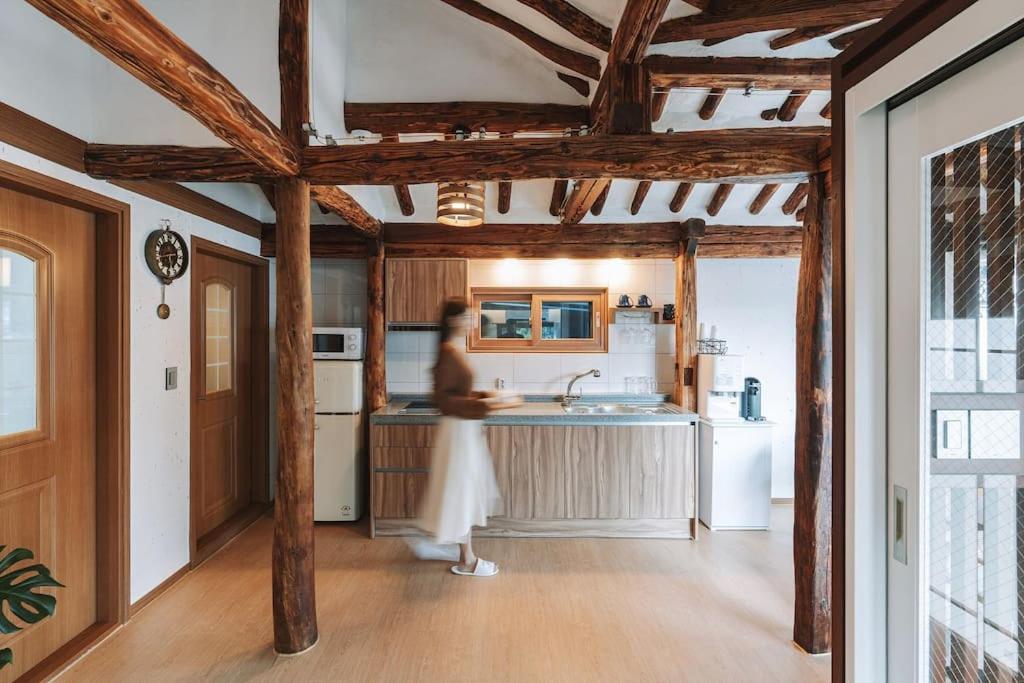 Hanokstay Haru Jeonju Buitenkant foto