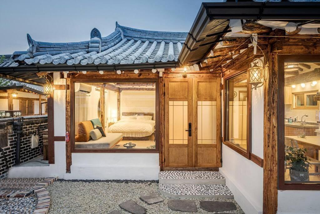 Hanokstay Haru Jeonju Buitenkant foto