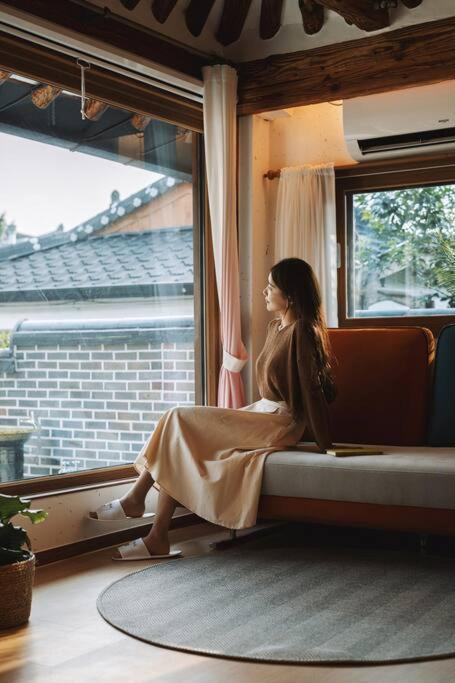 Hanokstay Haru Jeonju Buitenkant foto