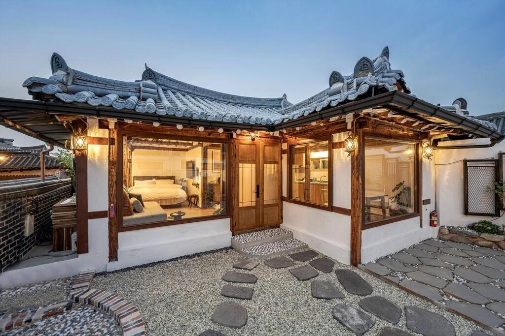 Hanokstay Haru Jeonju Buitenkant foto