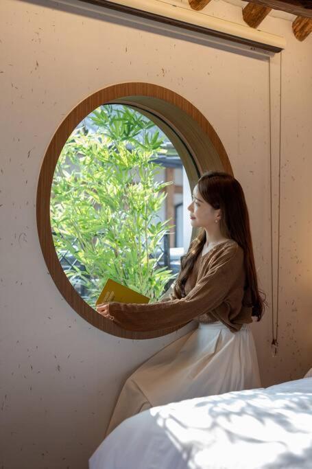 Hanokstay Haru Jeonju Buitenkant foto