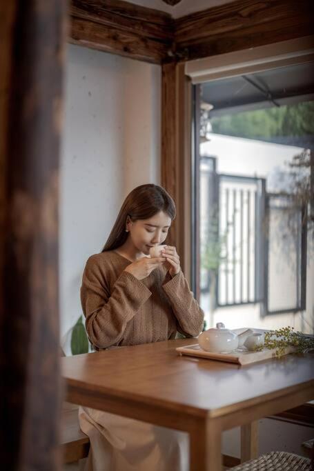 Hanokstay Haru Jeonju Buitenkant foto