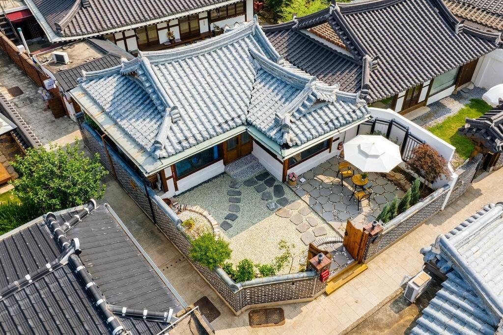 Hanokstay Haru Jeonju Buitenkant foto