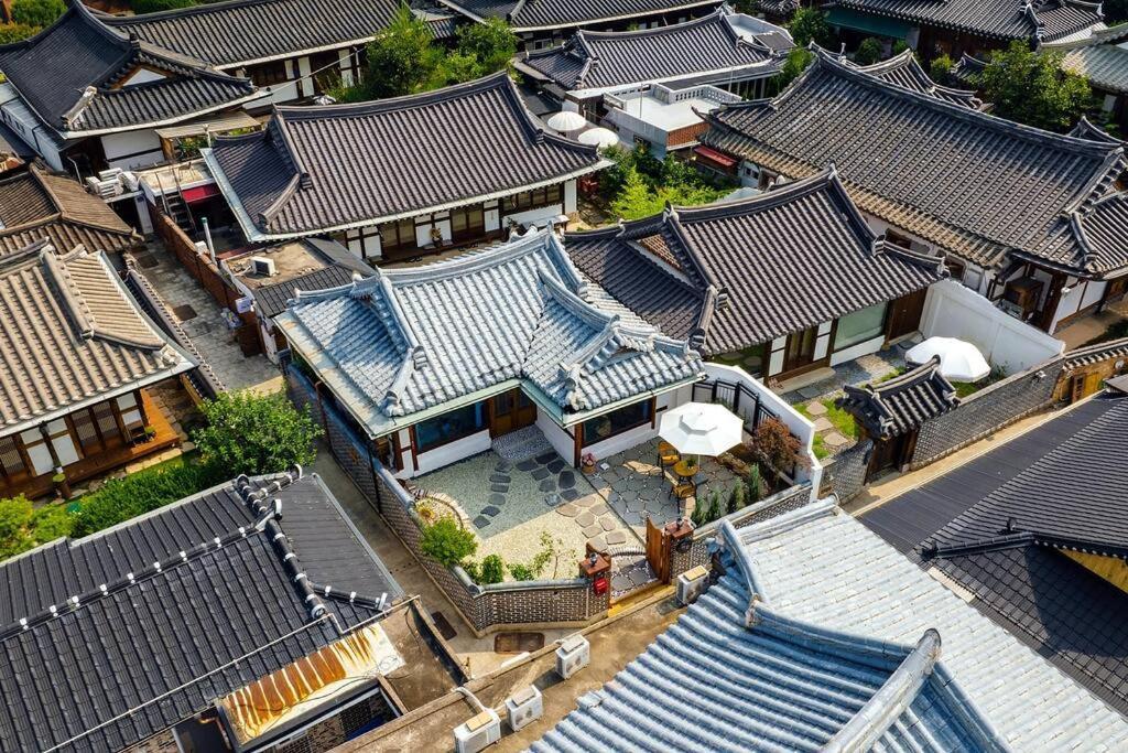 Hanokstay Haru Jeonju Buitenkant foto