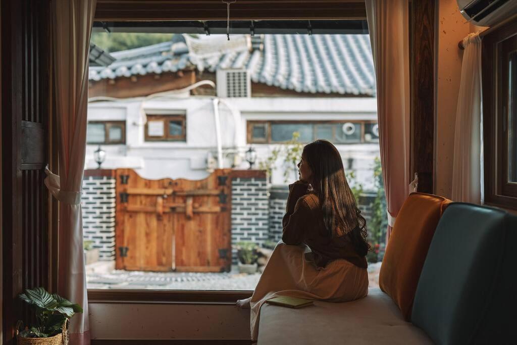 Hanokstay Haru Jeonju Buitenkant foto
